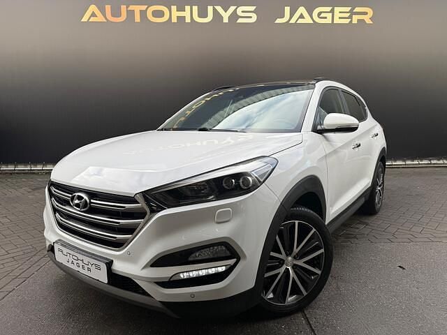 Occasion Hyundai Tucson Premium 177 PK (130 kW) 2016 Zwart SUV
