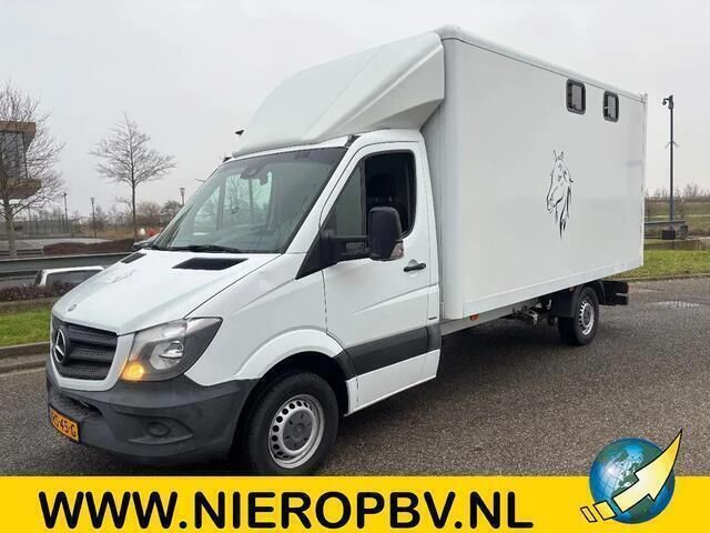 Wit Gebruikt 2014 Mercedes Sprinter Van | € 20.750 - Afbeelding 1/4