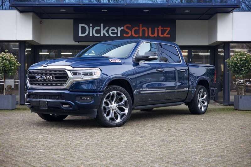 Blauw Gebruikt 2019 Dodge Ram Limited Pickup | € 47.900 (Eerlijke prijs) - Afbeelding 1/4