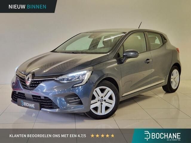 Gris titanium (donker grijs) Gebruikt 2020 Renault Clio V Zen Hatchback | € 12.445 (Eerlijke prijs) - Afbeelding 1/4