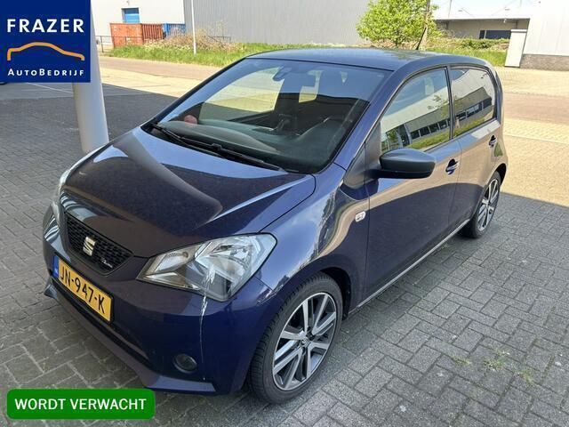 Blauw Gebruikt 2016 Seat Mii CONNECT Hatchback | € 7.995 (Eerlijke prijs) - Afbeelding 1/4