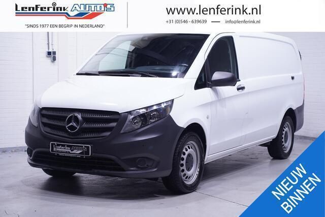 Wit Gebruikt 2022 Mercedes Vito MPV | € 34.800 (Eerlijke prijs) - Afbeelding 1/4