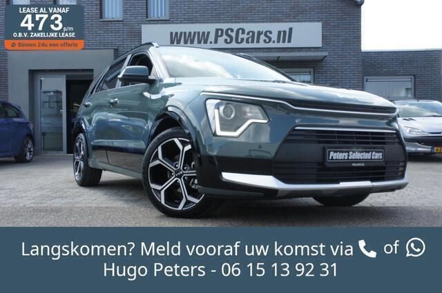 Groen, metallic lak Gebruikt 2023 Kia Niro Comfort SUV | € 27.494 (Goede deal) - Afbeelding 1/4