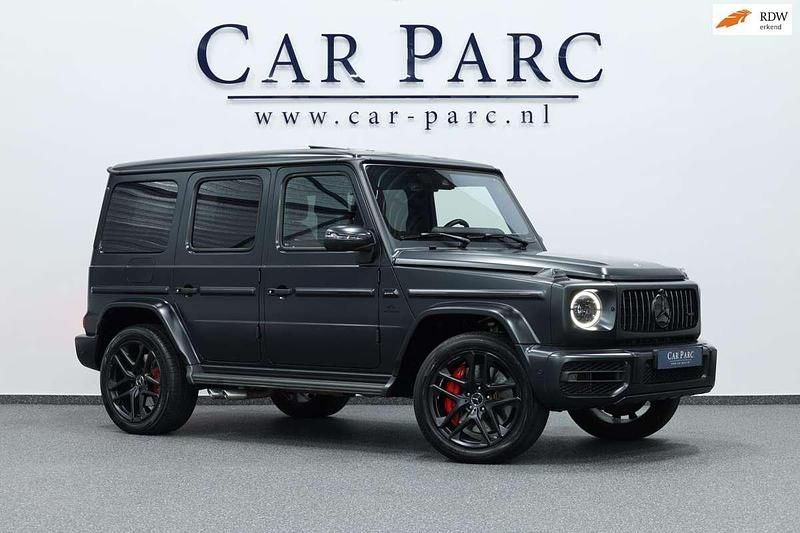 Occasion Mercedes G63 AMG AMG 585 PK (430 kW) 2023 Zwart SUV