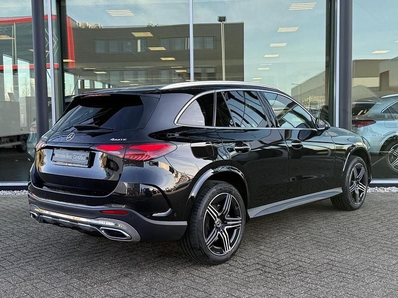 Occasion Mercedes GLC300 Sport Edition 313 PK (230 kW) 2025 Zwart SUV
