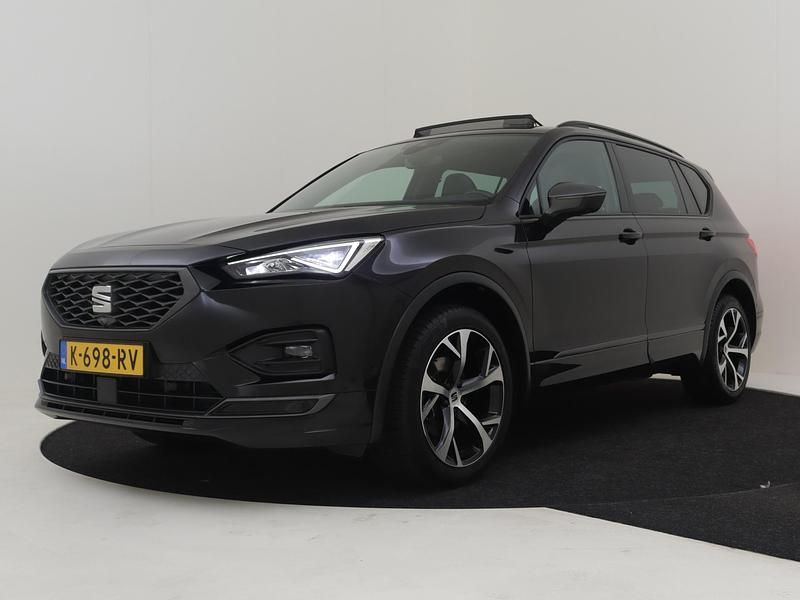 Zwart Gebruikt 2021 Seat Tarraco FR SUV | € 26.895 (Eerlijke prijs) - Afbeelding 1/4