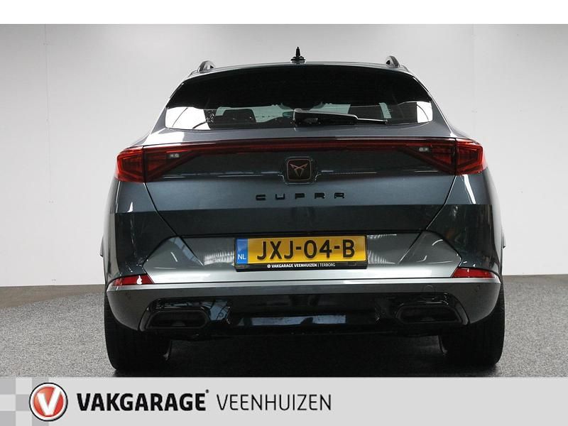 Occasion Cupra Formentor 150 PK (110 kW) 2021 Grijs SUV