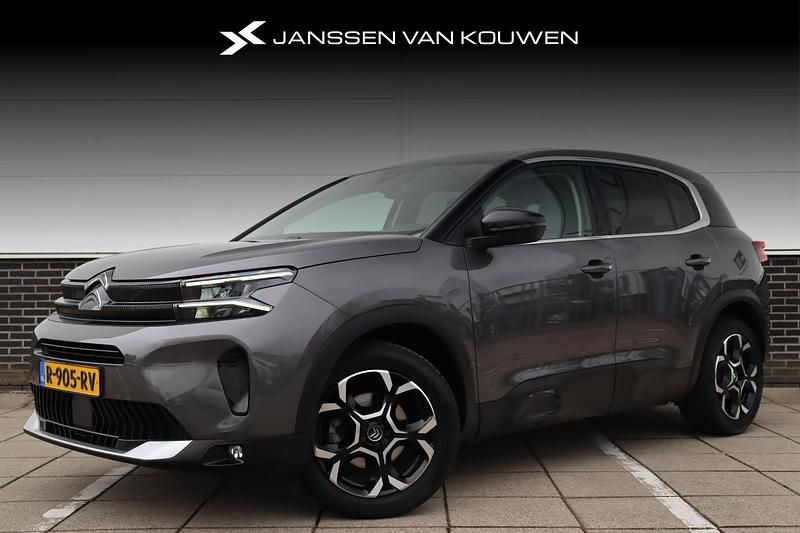 Grijs Gebruikt 2022 Citroën C5 Aircross Feel SUV | € 23.895 (Eerlijke prijs) - Afbeelding 1/4