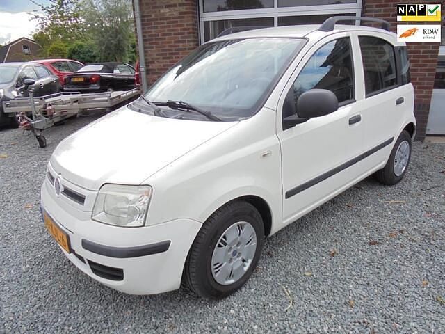 Wit Gebruikt 2009 Fiat Panda Hatchback | € 2.950 (Eerlijke prijs) - Afbeelding 1/4
