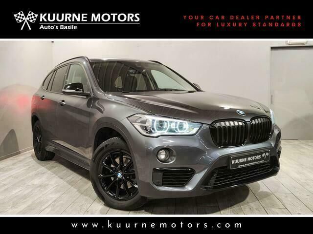 Grijs Gebruikt 2018 BMW X1 Sport Line SUV | € 20.900 - Afbeelding 1/4