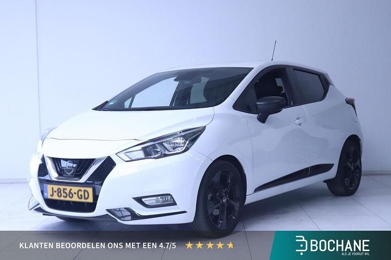 Wit Gebruikt 2020 Nissan Micra Hatchback | € 11.295 (Goede deal) - Afbeelding 1/4