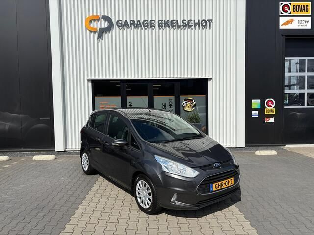 Grijs Gebruikt 2017 Ford B-MAX Style MPV | € 8.950 (Eerlijke prijs) - Afbeelding 1/3