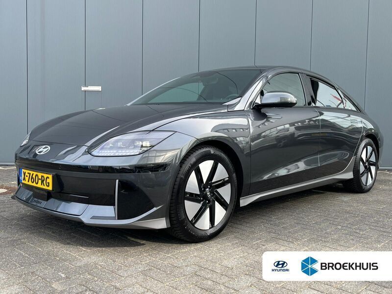 Grijs Gebruikt 2024 Hyundai Ioniq 6 Sedan | € 34.900 (Eerlijke prijs) - Afbeelding 1/4