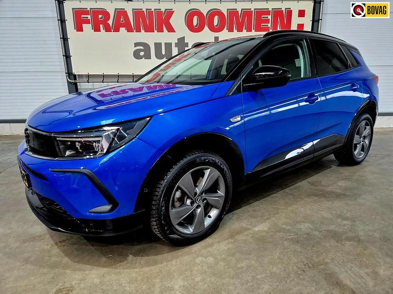 Occasion Opel Grandland X Business Elegance 131 PK (96 kW) 2022 Blauw SUV