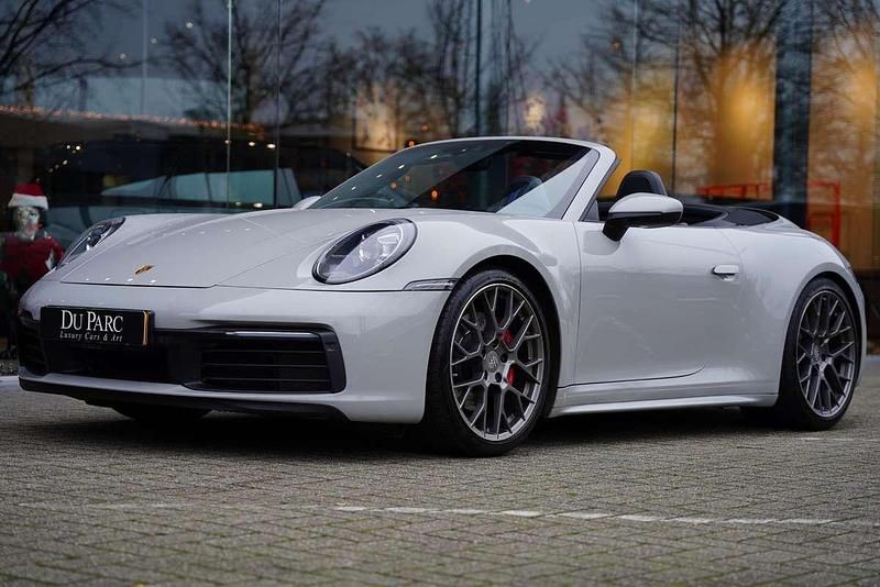 Grijs Gebruikt 2020 Porsche 911 Carrera Cabriolet Cabriolet | € 129.888 (Super prijs) - Afbeelding 1/4