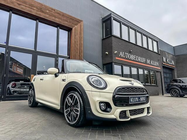 Wit Gebruikt 2021 Mini John Cooper Works Cabriolet Cabriolet | € 33.950 (Eerlijke prijs) - Afbeelding 1/4