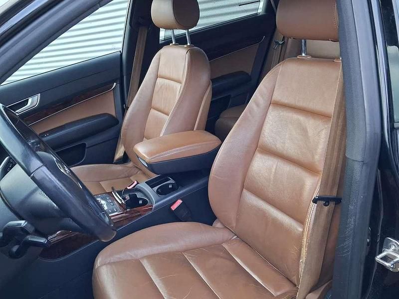 Occasion Audi A6 Business 177 PK (130 kW) 2006 Zwart (metallic) Stationwagen