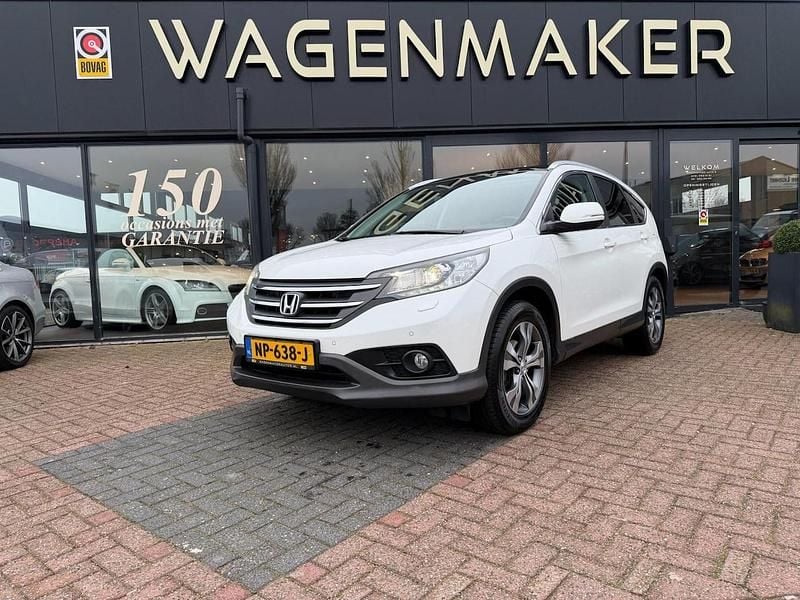 Occasion Honda CR-V Executive 155 PK (114 kW) 2014 Wit SUV