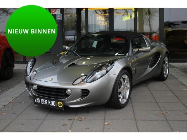 Grijs, metallic lak Gebruikt 2007 Lotus Elise Cabriolet | € 40.395 - Afbeelding 1/4