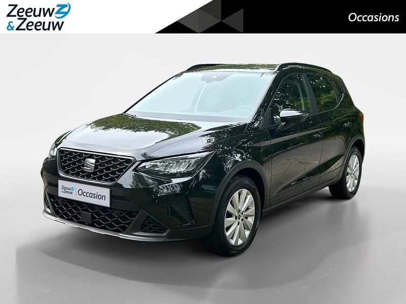 Zwart Occasion 2023 Seat Arona SUV | € 16.235 (Eerlijke prijs) - Afbeelding 1/4