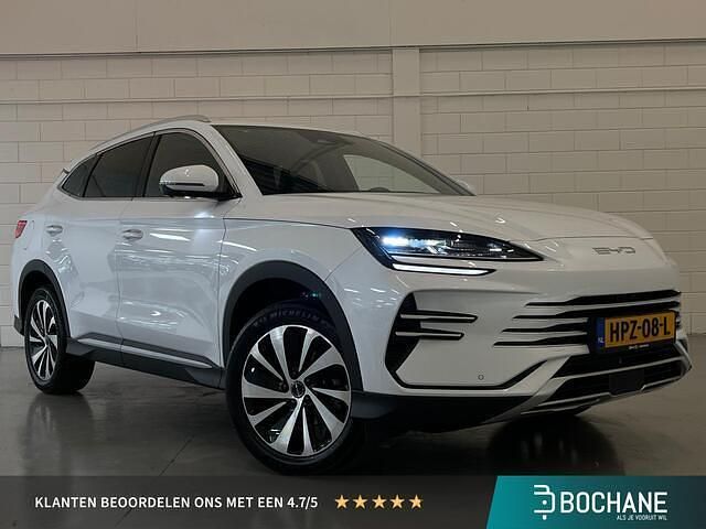 Snow white Nieuw 2025 BYD Seal U Boost SUV | € 41.990 - Afbeelding 1/4