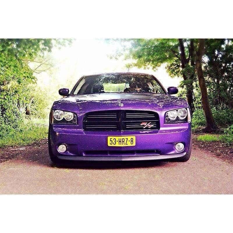 Paars Gebruikt 2007 Dodge Charger Sedan | € 22.500 - Afbeelding 1/4