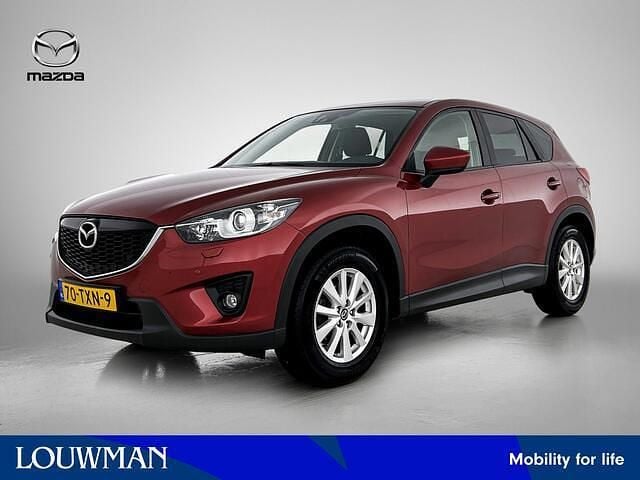 Rood metallic Gebruikt 2012 Mazda CX-5 SUV | € 11.945 (Eerlijke prijs) - Afbeelding 1/4