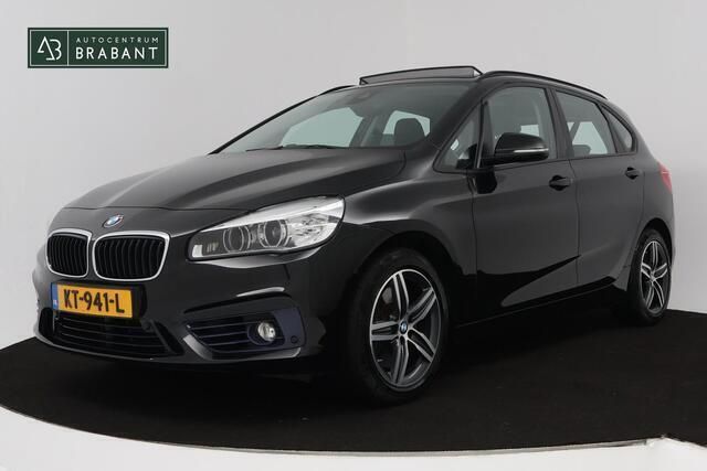 Zwart Gebruikt 2015 BMW 225 M Sport Stationwagen | € 14.945 (Eerlijke prijs) - Afbeelding 1/4