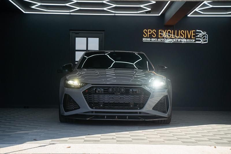 Occasion Audi A7 Sportback S-Line 600 PK (441 kW) 2019 Grijs Hatchback