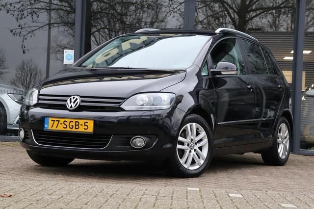 Zwart Gebruikt 2011 VW Golf Plus Highline MPV | € 7.945 (Eerlijke prijs) - Afbeelding 1/4