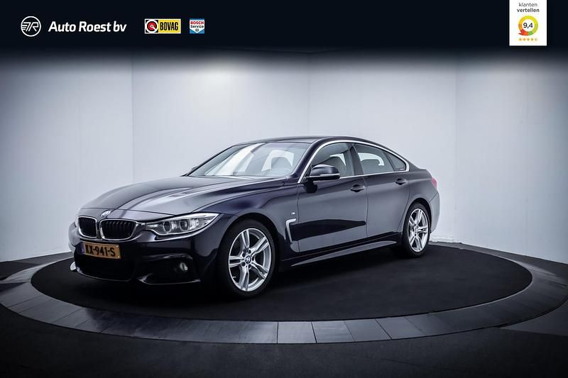 Occasion BMW 420 M Sport 184 PK (135 kW) 2017 Zwart Coupé