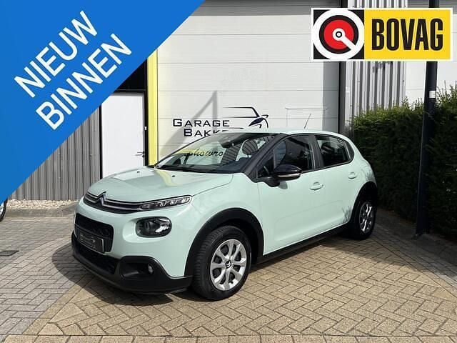 Groen Gebruikt 2020 Citroën C3 Business Class Hatchback | € 9.950 (Goede deal) - Afbeelding 1/4