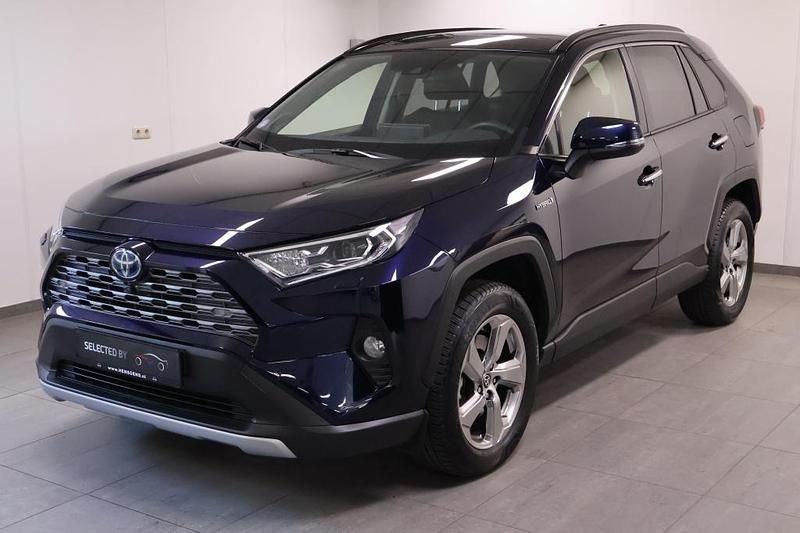 Blauw Gebruikt 2021 Toyota RAV4 Executive SUV | € 38.794 (Eerlijke prijs) - Afbeelding 1/4