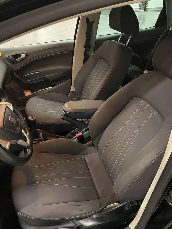 Occasion Seat Ibiza Style 69 PK (50 kW) 2011 Zwart MPV