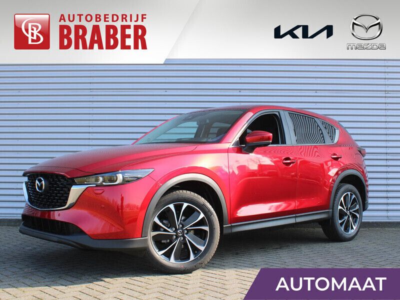 Rood Nieuw 2024 Mazda CX-5 Ad'Vantage SUV | € 44.950 (Super prijs) - Afbeelding 1/4