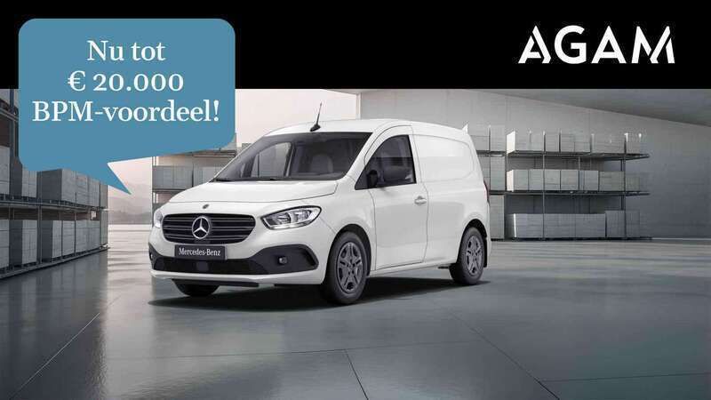 Wit Nieuw 2024 Mercedes Citan 108 Van | € 20.000 - Afbeelding 1/4