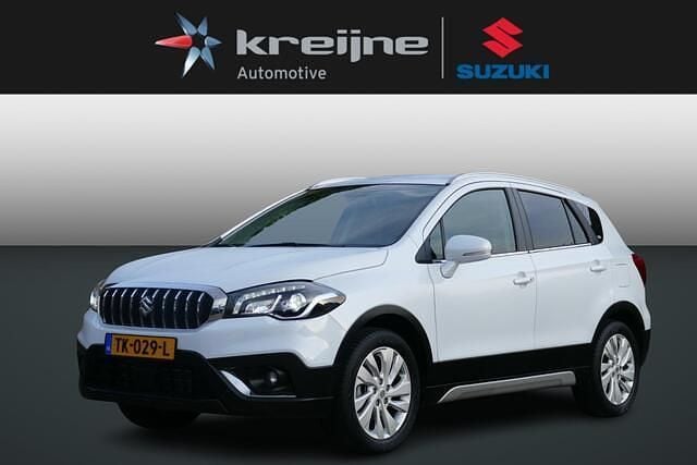 Wit Gebruikt 2018 Suzuki SX4 S-Cross Exclusive SUV | € 17.425 (Eerlijke prijs) - Afbeelding 1/4