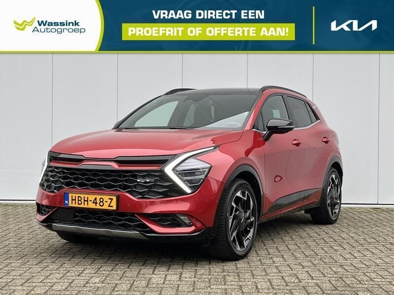 Rood Gebruikt 2022 Kia Sportage 2 SUV | € 36.900 (Eerlijke prijs) - Afbeelding 1/4