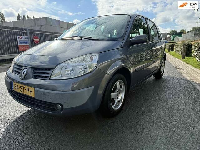 Grijs Gebruikt 2006 Renault Scénic II Dynamique MPV | € 1.450 (Eerlijke prijs) - Afbeelding 1/4