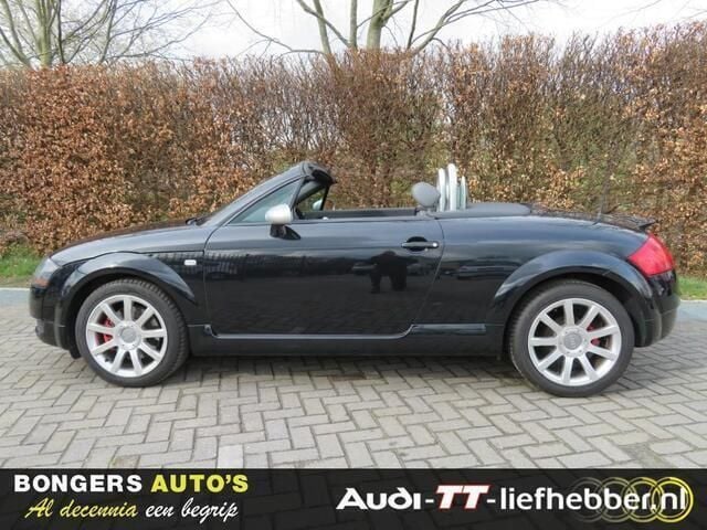 Occasion Audi TT Roadster 150 PK (110 kW) 2005 Zwart Cabriolet
