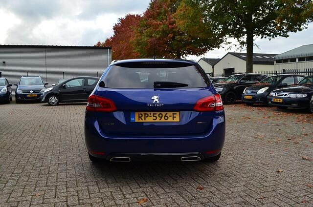 Occasion Peugeot 308 SW GT-line 131 PK (96 kW) 2018 Blauw Stationwagen