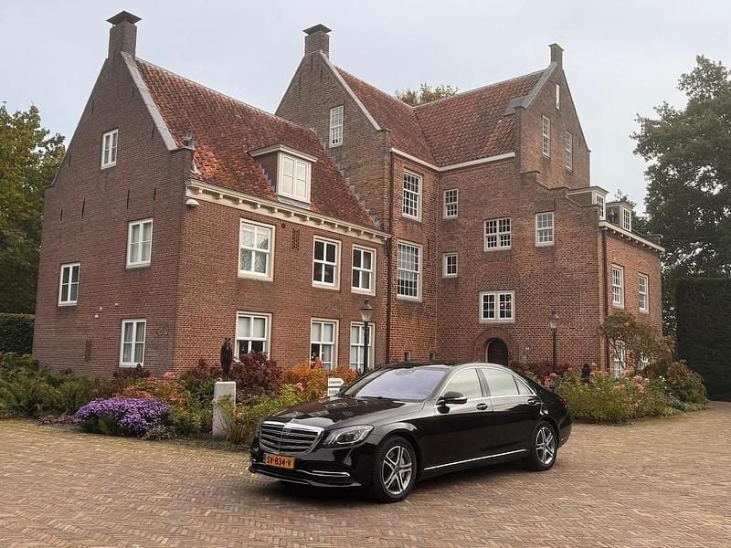 Zwart Gebruikt 2018 Mercedes S400 Sedan | € 49.900 - Afbeelding 1/4