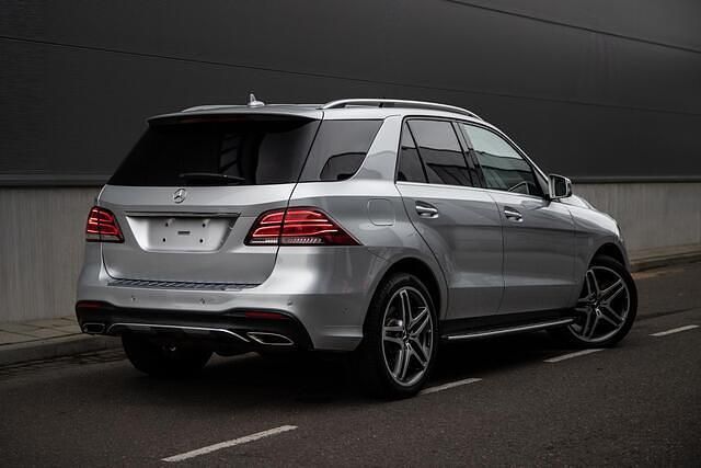 Occasion Mercedes GLE500 AMG 435 PK (319 kW) 2015 Zilver SUV
