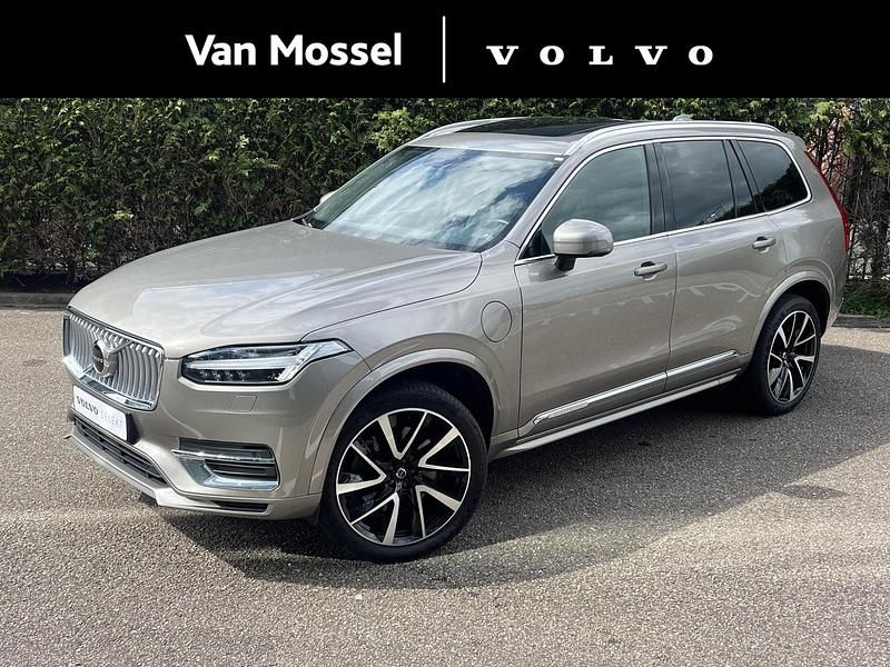 Grijs Gebruikt 2021 Volvo XC90 R-Design SUV | € 54.940 (Eerlijke prijs) - Afbeelding 1/4