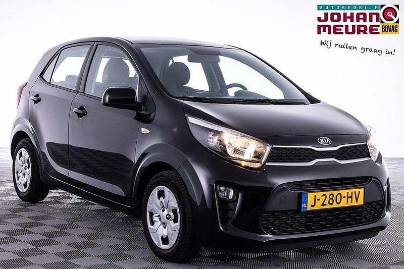 Zwart Gebruikt 2020 Kia Picanto Hatchback | € 10.990 (Goede deal) - Afbeelding 1/4