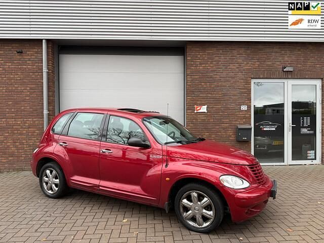 Rood Gebruikt 2003 Chrysler PT Cruiser Limited Hatchback | € 1.499 (Super prijs) - Afbeelding 1/4