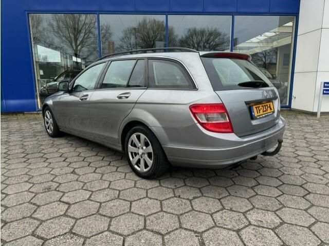 Occasion Mercedes C200 Business 136 PK (100 kW) 2008 Grijs Stationwagen