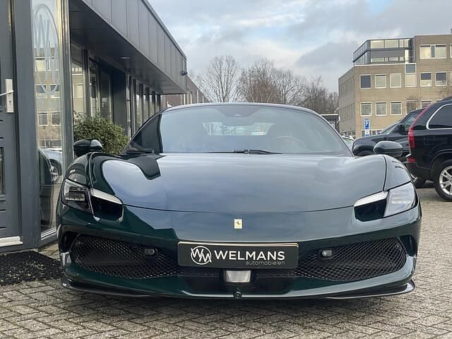 Nieuw Ferrari 296 829 PK (609 kW) 2025 Groen Cabriolet