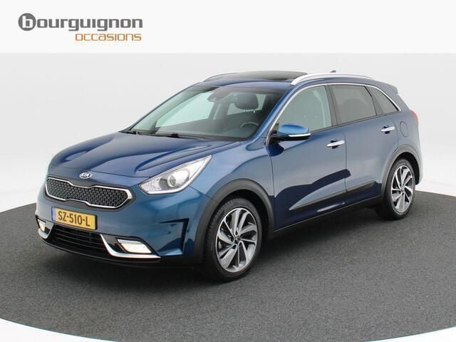 Blauw Gebruikt 2018 Kia Niro SUV | € 17.850 (Eerlijke prijs) - Afbeelding 1/4