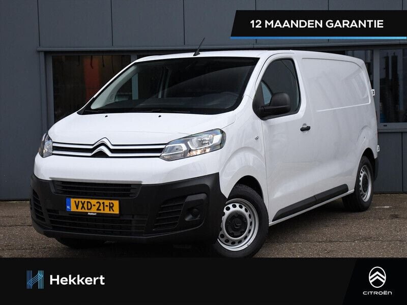 Wit Gebruikt 2023 Citroën Jumpy MPV | € 24.950 (Duur) - Afbeelding 1/4
